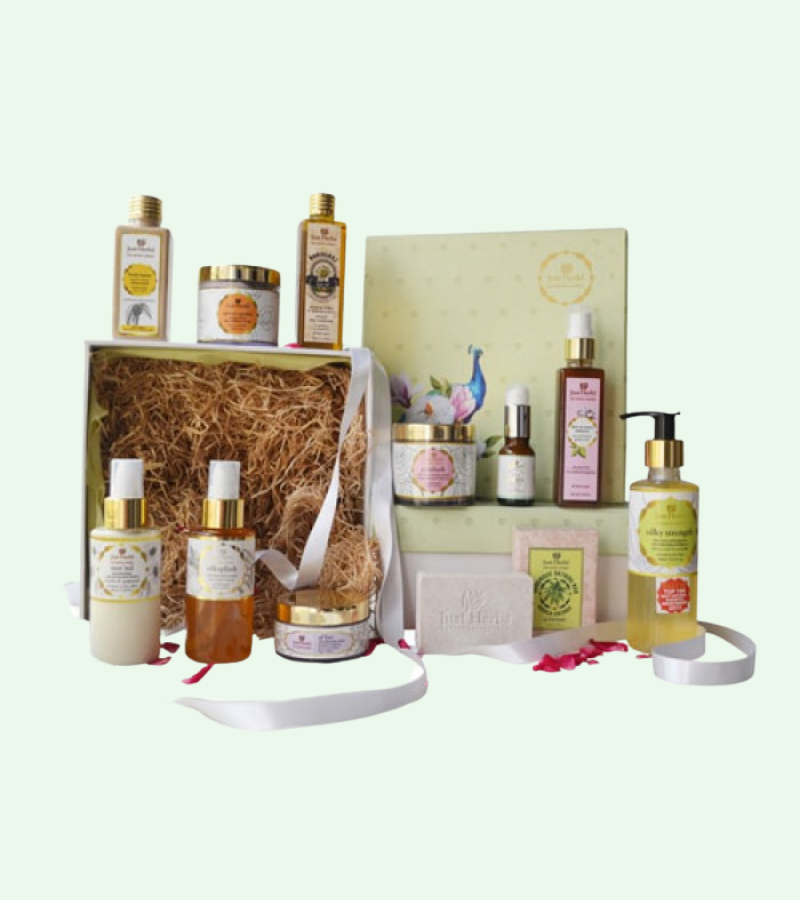 Just Herbs Bridal Gift Box For Dry_Normal Skin