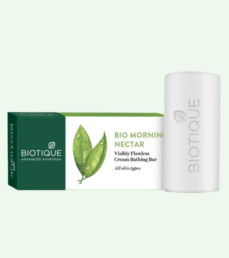 Biotique Morning Nector Flawless Skin Soap
