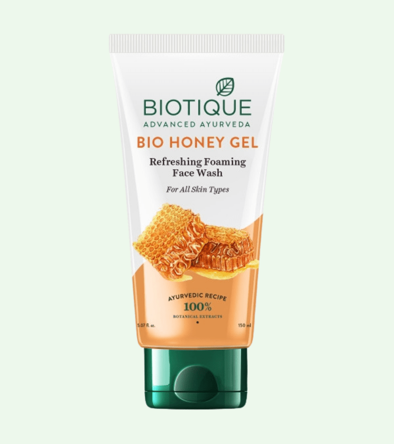 Biotique Honey Gel Refreshing Foaming Face Wash 150ML