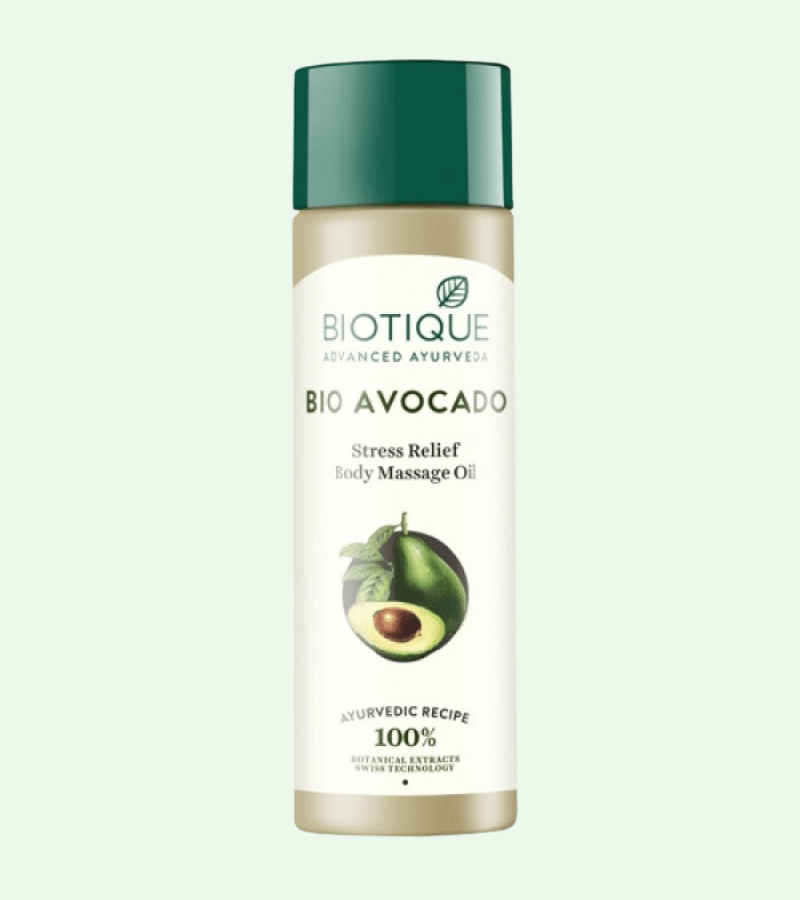 Biotique Avocado Massage Oil