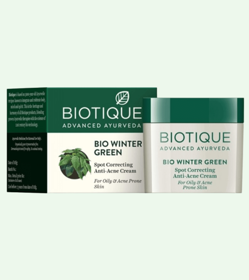 Biotique Oil Of Winter Green Cream