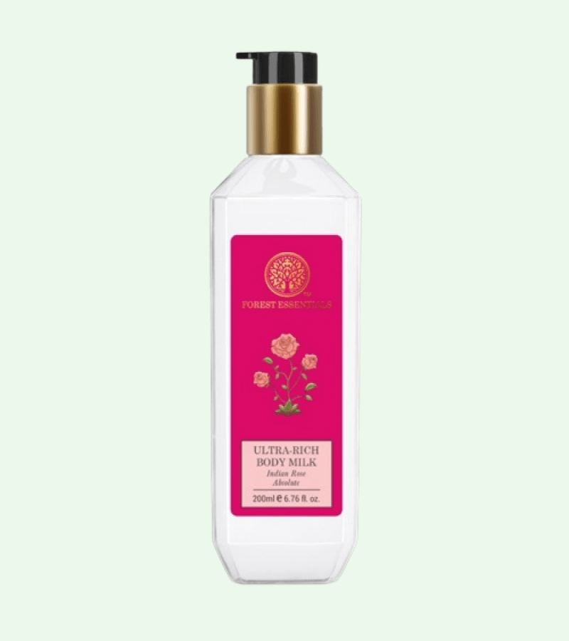 Forest Essentials Ultra-Rich Body Milk Indian Rose Absolute