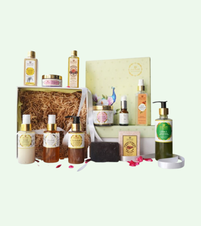 Just Herbs Bridal Gift Box For Oily_Combination Skin