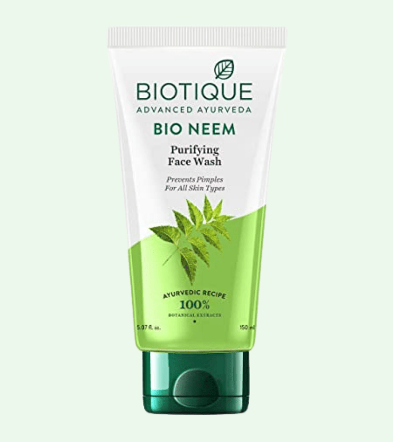 Biotique Neem Purifying Face Wash 150ML