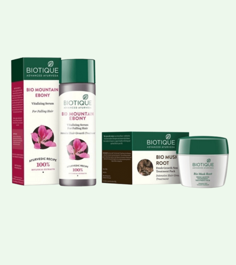 Biotique Hair Growth Combo Pack