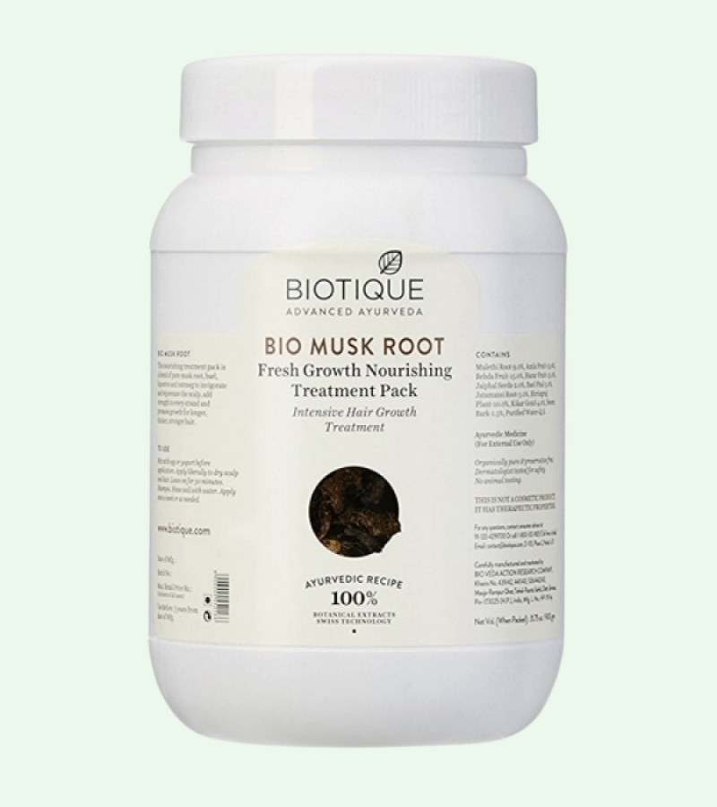 Biotique Musk Root Hair Treatment Pack