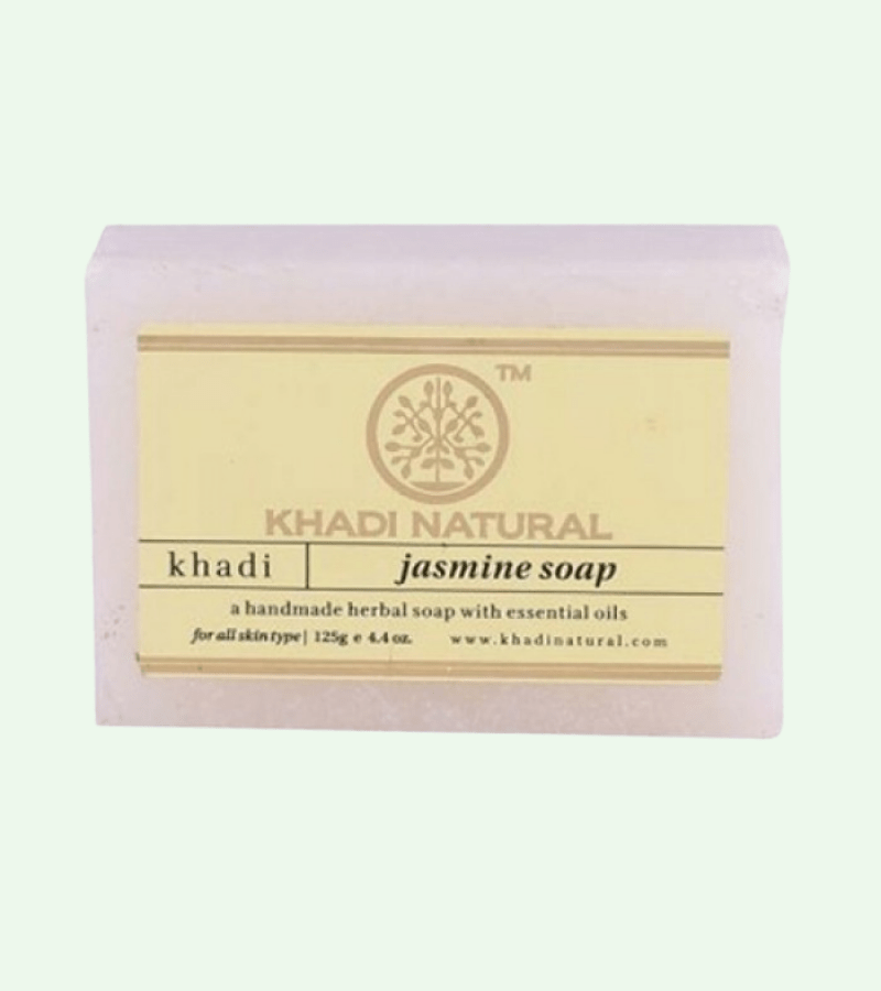 Khadi Jasmine Handmade Herbal Soap