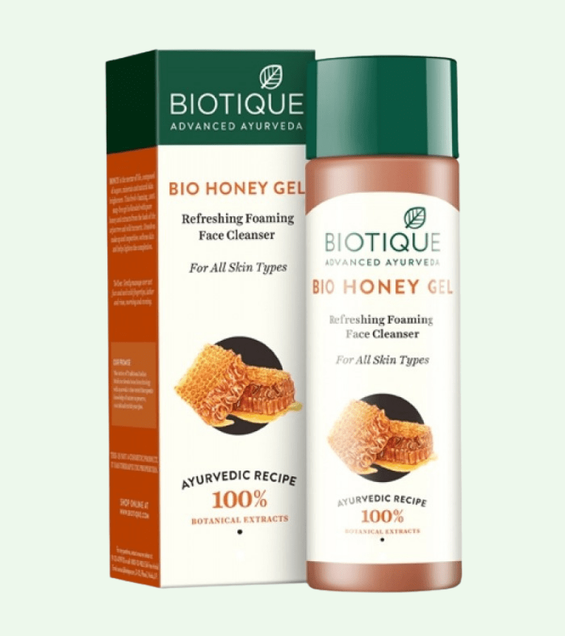 Biotique Honey Gel Face Cleanser 120ML
