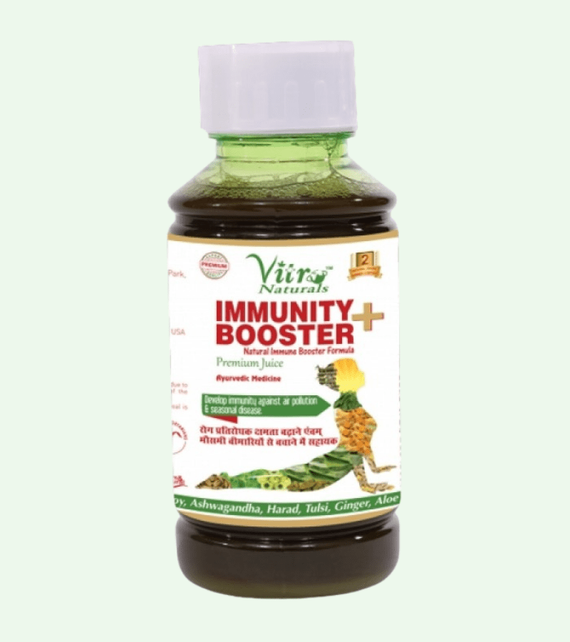 Vitro Naturals Immunity + Booster Premium Juice
