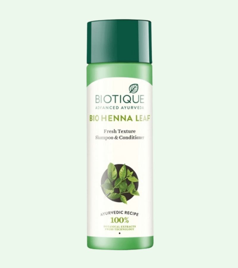Biotique Henna Leaf Shampoo